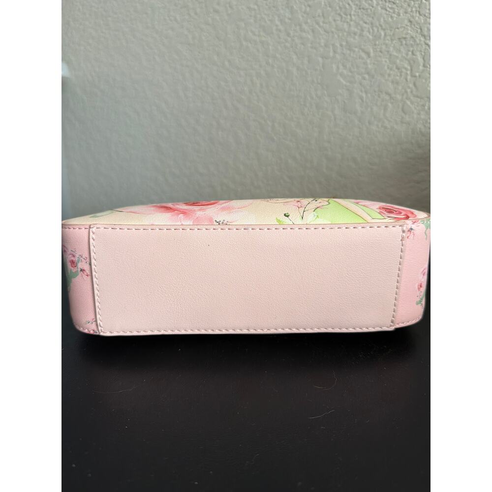 Loungefly Disney Tinkerbell Floral Baguette Purse NWT - Picture 6 of 6